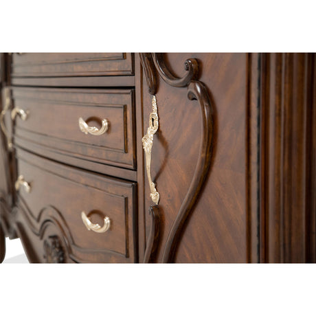 Platine De Royale L. Espresso Light Espresso Sideboard from Michael Amini - Luna Furniture