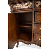 Platine De Royale L. Espresso Light Espresso Sideboard from Michael Amini - Luna Furniture