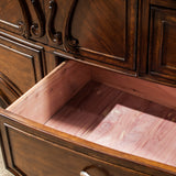 Platine De Royale L. Espresso Light Espresso Dresser from Michael Amini - Luna Furniture