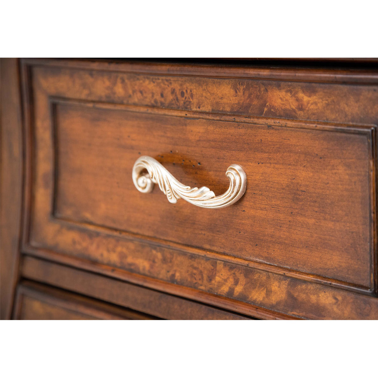 Platine De Royale L. Espresso Light Espresso Dresser With Mirror from Michael Amini - Luna Furniture
