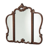 Platine De Royale L. Espresso Light Espresso Vanity Mirror from Michael Amini - Luna Furniture