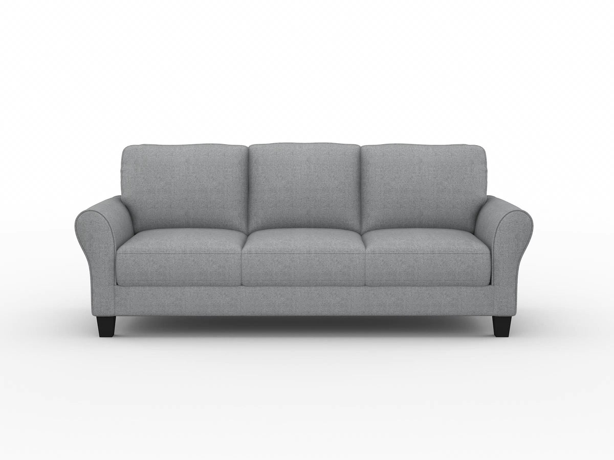 Ellery Pewter Chair from Homelegance - Luna Furniture