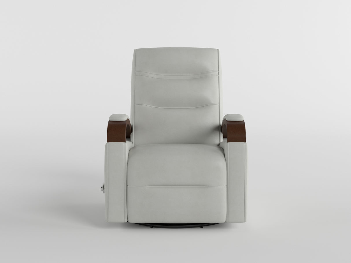 9708SM-1SW Swivel Glider Reclining Chair from Homelegance - Luna Furniture