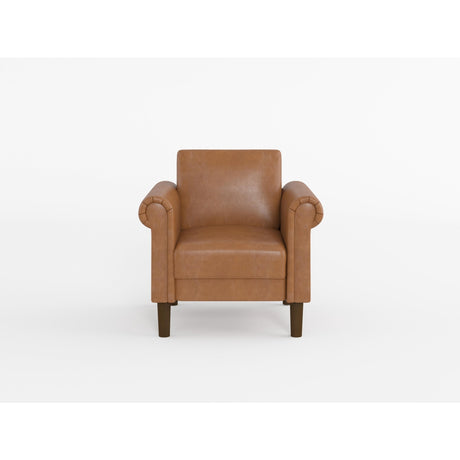 Hector Dark Gray Chair from Homelegance - Luna Furniture