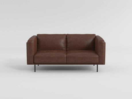 Soren Brown 2-Piece Living Room Set from Homelegance - Luna Furniture