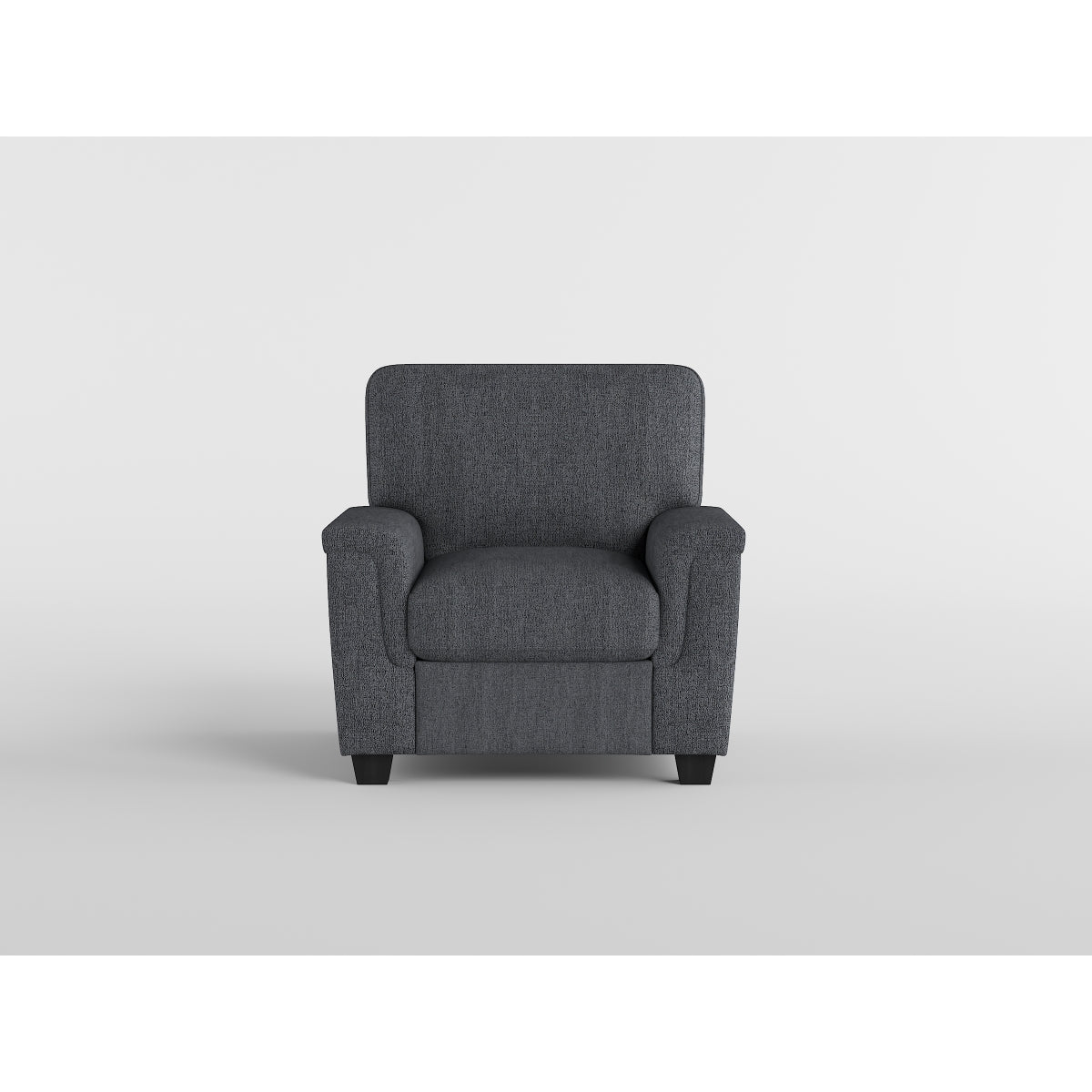 Chelsea Dark Gray Chair from Homelegance - Luna Furniture