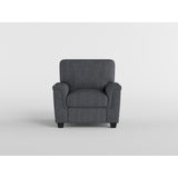 Chelsea Dark Gray Chair from Homelegance - Luna Furniture