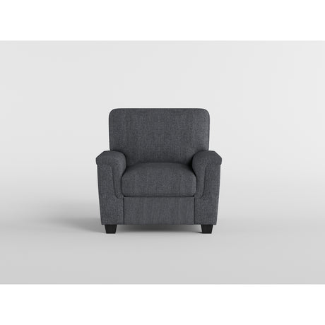 Chelsea Dark Gray Chair from Homelegance - Luna Furniture