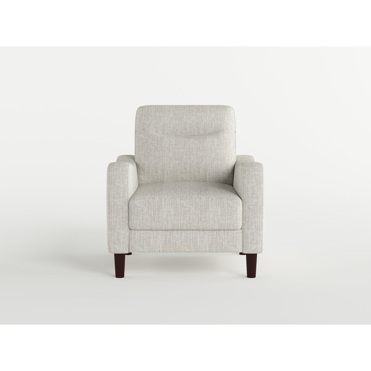 Linden Gray Chair from Homelegance - Luna Furniture