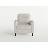 Linden Gray Chair from Homelegance - Luna Furniture