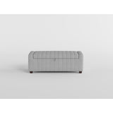 Derby Blue Storage Bench from Homelegance - Luna Furniture