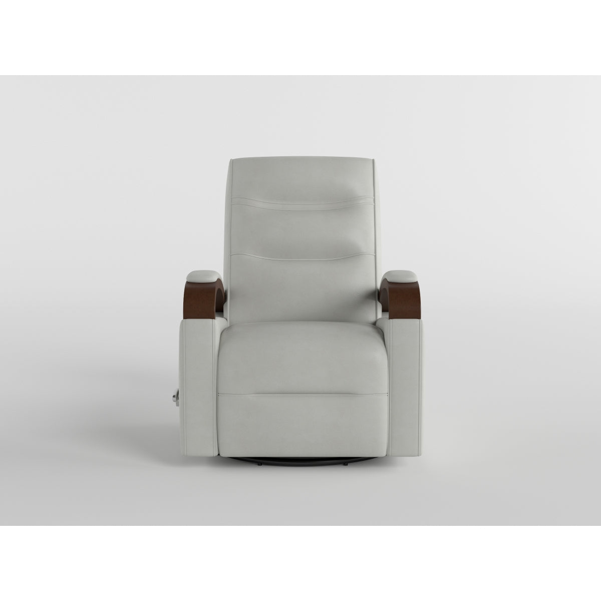 9708NV-1SW Swivel Glider Reclining Chair from Homelegance - Luna Furniture