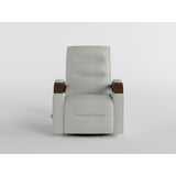 9708NV-1SW Swivel Glider Reclining Chair from Homelegance - Luna Furniture