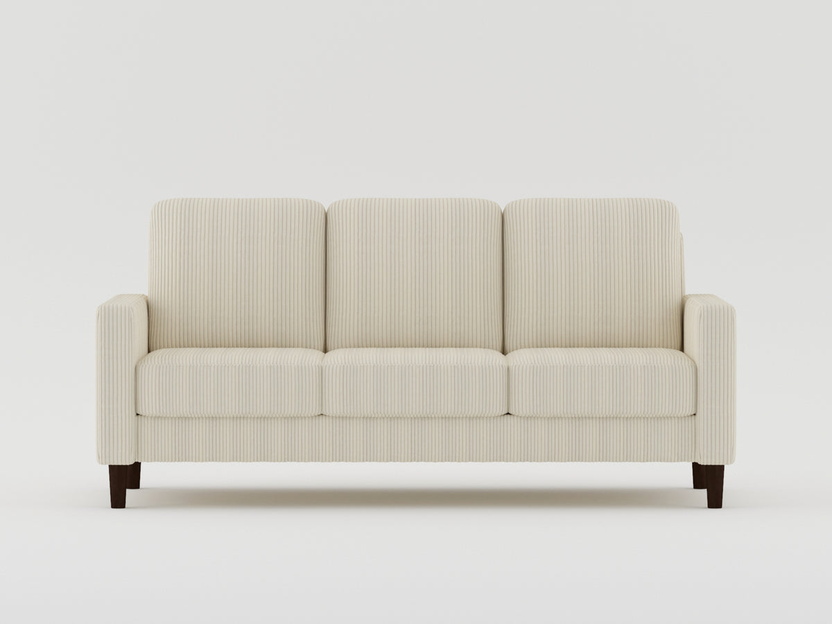 Crandall Taupe Loveseat from Homelegance - Luna Furniture