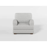 Santiago Light Gray Chair from Homelegance - Luna Furniture