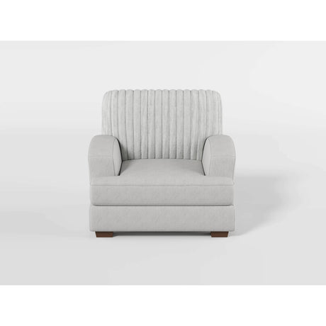 Santiago Light Gray Chair from Homelegance - Luna Furniture