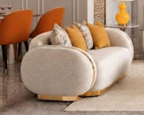 HD-100 3-Piece Living Room Set from Homey Design - Luna Furniture