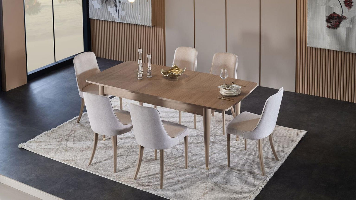 Montella Rome Vizon Dining Chair, Set of 2 from Bellona - Luna Furniture