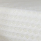 10 Inch Chime Memory Foam Mattress with Adjustable Base in White from Ashley - Luna Furniture