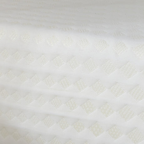 10 Inch Chime Memory Foam Mattress with Adjustable Base in White from Ashley - Luna Furniture