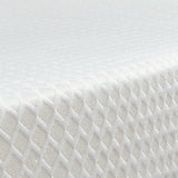 10 Inch Chime Memory Foam Mattress with Adjustable Base in White from Ashley - Luna Furniture