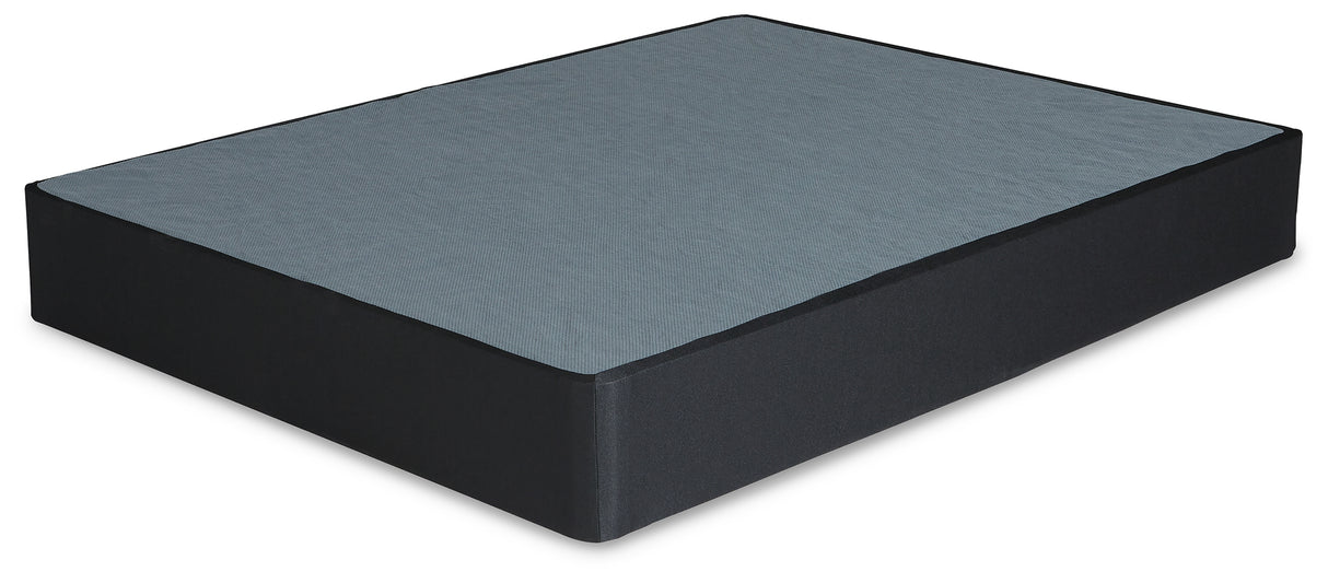 10 Inch Chime Memory Foam White King Mattress and Foundation from Ashley - Luna Furniture
