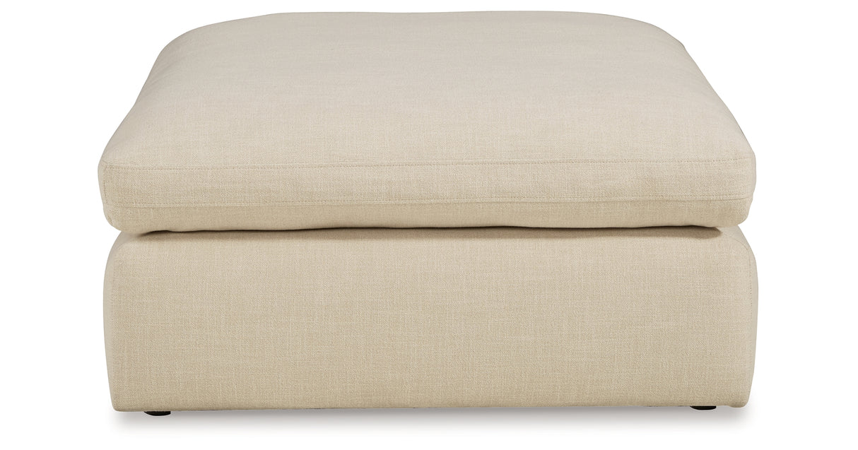 Elyza Linen 2-Piece Sectional with Ottoman from Ashley Furniture - Luna Furniture