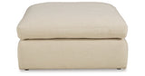 Elyza Linen 2-Piece Sectional with Ottoman from Ashley Furniture - Luna Furniture