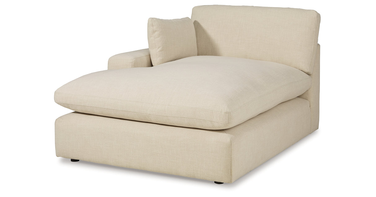 Elyza Linen Left-Arm Facing Corner Chaise from Ashley Furniture - Luna Furniture