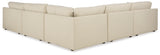 Elyza Linen 5-Piece Symmetrical Sectional from Ashley Furniture - Luna Furniture