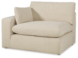 Elyza Linen Left-Arm Facing Corner Chair from Ashley Furniture - Luna Furniture