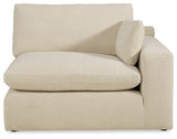 Elyza Linen Right-Arm Facing Corner Chair from Ashley Furniture - Luna Furniture