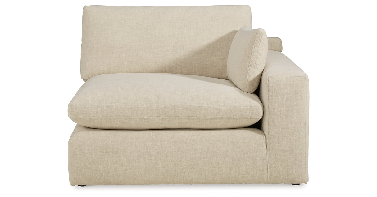 Elyza Linen 2-Piece Sectional with Ottoman from Ashley Furniture - Luna Furniture