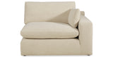 Elyza Linen 2-Piece Sectional with Ottoman from Ashley Furniture - Luna Furniture