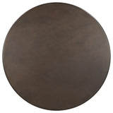 Oswego Bronze Round 30-inch Bistro Dining Table from Coaster - Luna Furniture
