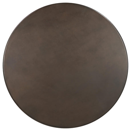 Oswego Bronze Round 30-inch Bistro Dining Table from Coaster - Luna Furniture
