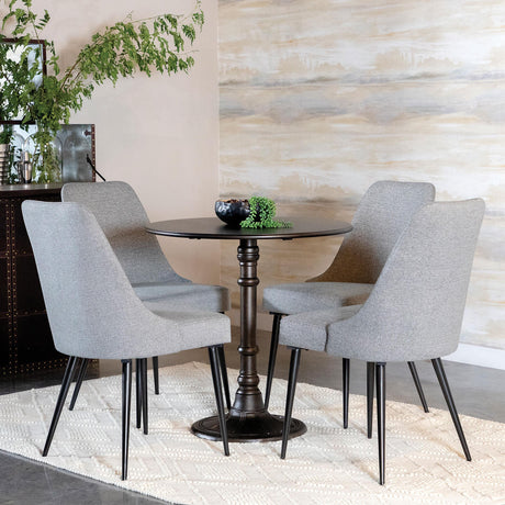 Oswego Bronze Round 30-inch Bistro Dining Table from Coaster - Luna Furniture