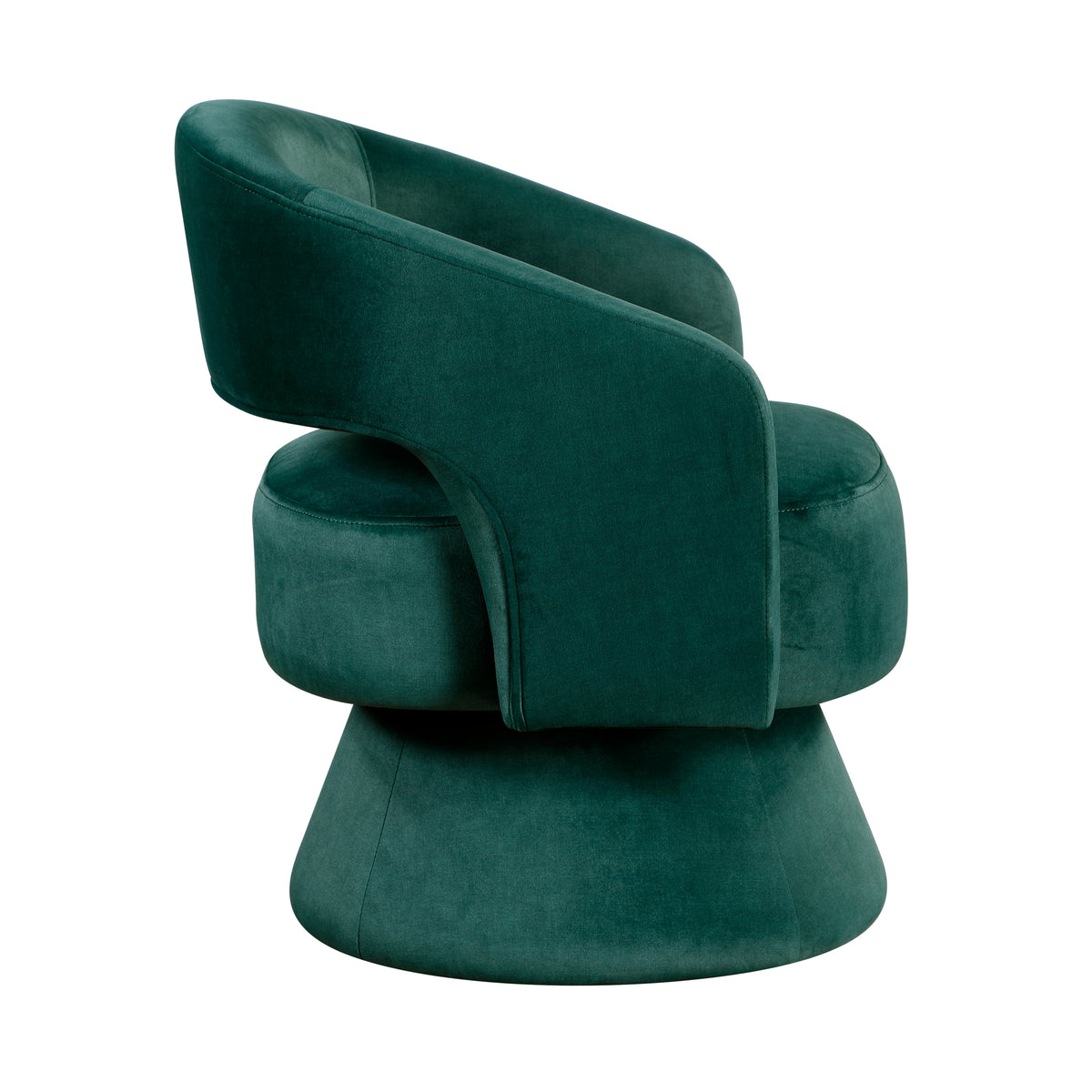 Upton Beige Corduroy Swivel Accent Chair from Homelegance - Luna Furniture
