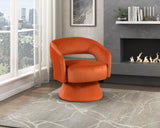 Lavon Dark Teal Swivel Chair from Homelegance - Luna Furniture