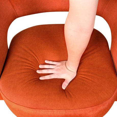 Lavon Dark Teal Swivel Chair from Homelegance - Luna Furniture