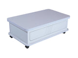 Rio Smart Coffee Table 1003 White from Furnia - Luna Furniture