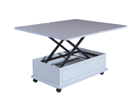 Rio Smart Coffee Table 1003 White from Furnia - Luna Furniture