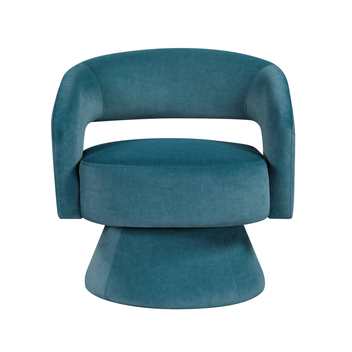 Lavon Dark Teal Swivel Chair from Homelegance - Luna Furniture