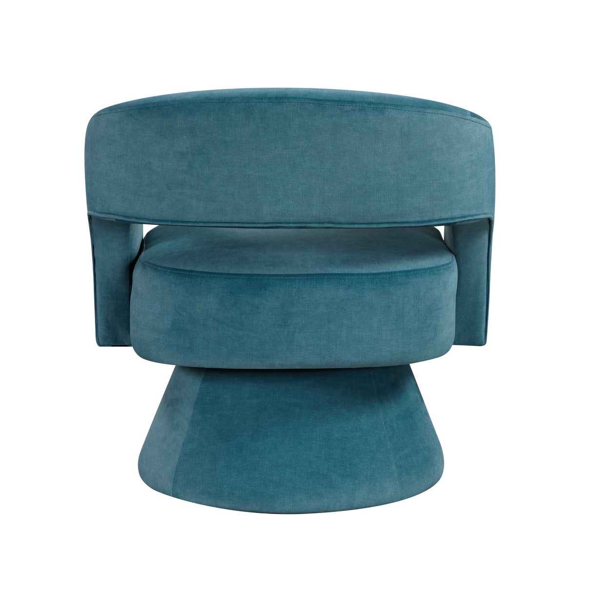 Lavon Dark Teal Swivel Chair from Homelegance - Luna Furniture