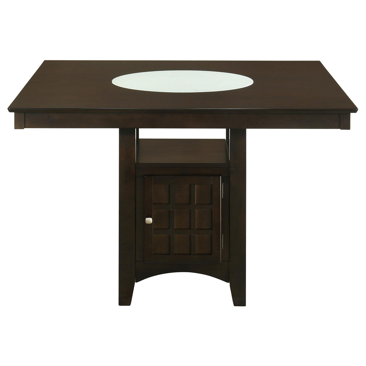 Gabriel Cappuccino 7-Piece Square Dining Set from Coaster - Luna Furniture