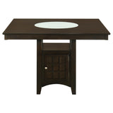 Gabriel Cappuccino 7-Piece Square Dining Set from Coaster - Luna Furniture