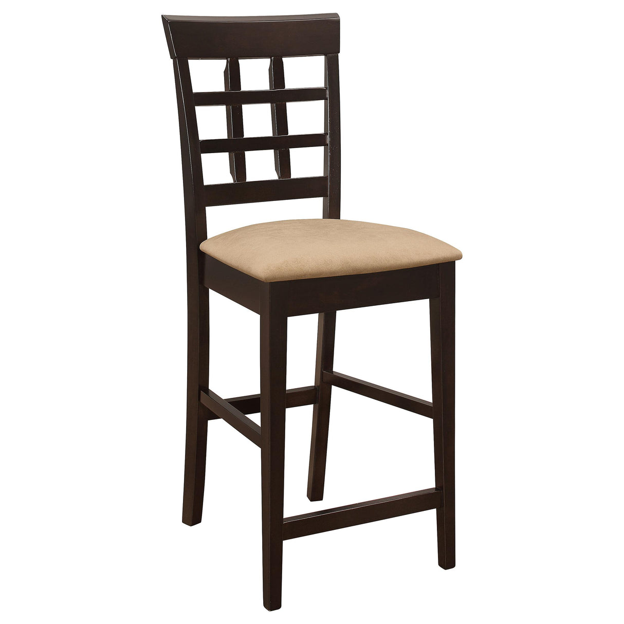 Gabriel Cappuccino 7-Piece Square Dining Set from Coaster - Luna Furniture