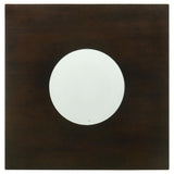 Gabriel Cappuccino Storage Counter Height Table from Coaster - Luna Furniture