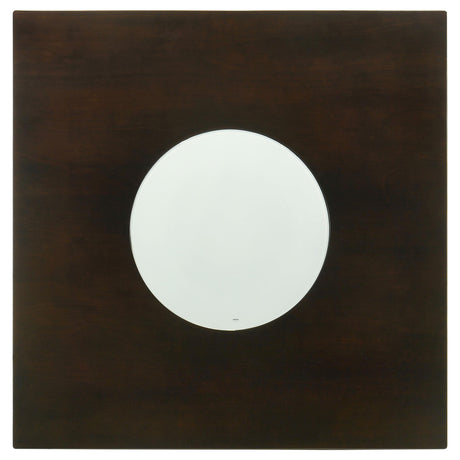 Gabriel Cappuccino Storage Counter Height Table from Coaster - Luna Furniture