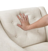 Knox Beige Accent Chair from Homelegance - Luna Furniture